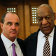 McMonagle and Cosby outside the courthouse last week. (Photo: Getty Images)